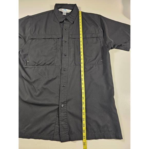 Tri mountain performance short sleeve button up Vented Fishing XL - Picture 5 of 6